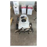 AGRI-FAB 15 GALLON PULL BEHIND WEED SPRAYER