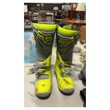 FOX RACING COMP 5 MOTORCYCLE BOOTS SZ 11