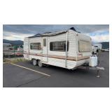 1980 KIT COMPANION TRAVEL TRAILER