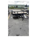 2025 CB TRAILERS 16' TANDEM AXLE FLATBED TRAILER