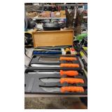 RIDGELINE BUTCHER KNIFE SET AND GUN CLEANING KIT