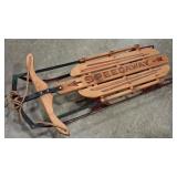 SPEEDAWY METAL RUNNER SLED