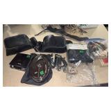 HARLEY DAVIDSON SADDLE BAGS, PEGS, LOWERING REAR