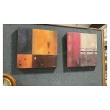 2 - CANVAS WALL ART