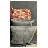 SUEDE & UPHOLSTRY ACCENT PILLOWS
