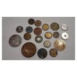 METAL DETECTED TOKENS
