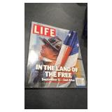 2001 LIFE MAGAZINE 'IN THE LAND OF THE FREE: