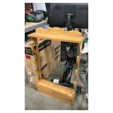 WOOD HANGING GUN RACK