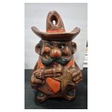 CALIFORNIA POTTERY 'WINKING SHERRIF' COOKIE JAR