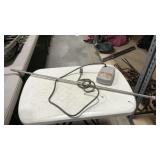 STRUCTO BBQ ROTISSERIE MOTOR W/ POLE