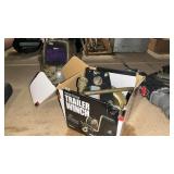 HAULMASTER TRAILER WINCH