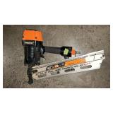 FREEMAN PNEUMATIC FRAMING NAILER W/ NAILS