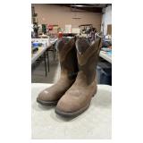 ARIAT WATERPROOF WORK BOOTS SZ 11D