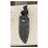 SCHRADE SCHF28 KNIFE W/ SHEATH 7' BLADE