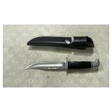 BUCK 119 FIXED BLADE KNIFE W/ SHEATH 6' BLADE