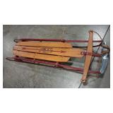 FLEXIBLE FLYER VTG METAL RUNNER SLED
