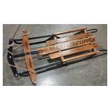 YANKEE CLIPPER METAL RUNNER SLED