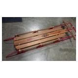 FLEXIBLE FLYER III METAL RUNNER SLED