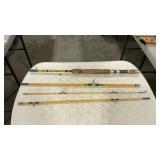 WRIGHT & MCGILL M4NBSU75 7.5' FISHING POLE W/ CASE