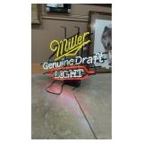 MILLER GENUINE DRAFT NEON SIGN