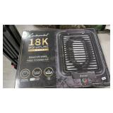 CONTINENTAL INDOOR SMOKELESS GRILL NIB