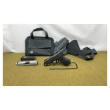 GLOCK 43 9MM PISTOL W/ EXTRA SLIDE, MAGAZINE, CASE