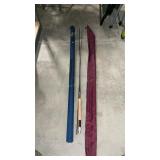 LL BEAN 8' FLY ROD W/ CASE