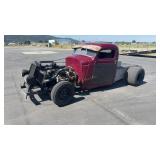 1942 CHEVY TWIN-TURBO RAT ROD