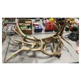 5 ASSORTED ELK ANTLERS