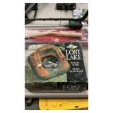 LOST LAKE PERSONAL FLOAT TUBE NIB