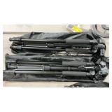 2 NEW TRIPODS W/ CASE