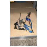 AIR NOZZLES AND ASSORTED AIR HOOK UPS