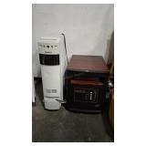 EDEN PURE INFRARED HEATER & HOLMES RADIATOR STYLE