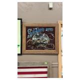 SHARP'S RIFLE FRAMED MIRROR