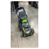 RYOBI 20' 40V PUSH MOWER W/ BAGGER