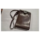 VTG SOVIET MILITARY LEATHER PLANSHET (FIELD BAG)