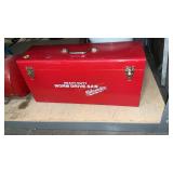 METAL MILWAUKEE TOOL BOX