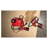MILWAUKEE IMPACT W/ 3 BATTERIES AND CHARGER