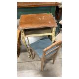 PETITE CHILD DESK & CHAIR