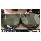 2 NEW MOSSY OAK HEATED CUSHIONS
