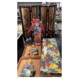 ASIAN DOLLS, SCEEN  & DECOR