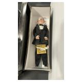 EFFANBEEGEORGE BURNS COLLECTOR DOLL W/ BOX