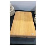WOOD CHOPPING BLOCK