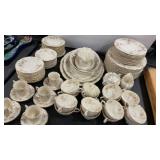 SYRACUSE 'STANSBURY' PARTIAL CHINA SET