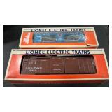 2 - VTG LIONEL TRAIN CARS W/ BOXES