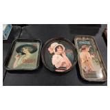 3 - CONTEMPO COCA COLA DECOR TRAYS