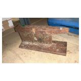 BLACKSMITH ANVIL 15' LENGTH