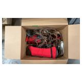 GROUP OF ASSORTED HORSE TAC AND LEG WARMERS