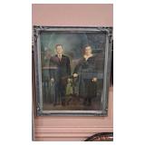 'LONG LOST RELATIVES' FRAMED ART
