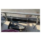 TRUCK BED RACK AND FRONT BUMPER WINCH MOUNT PLATE